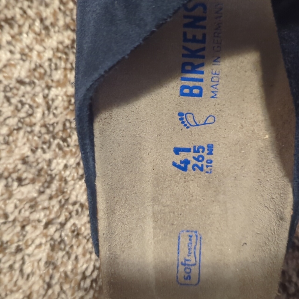 Birkenstock Arizona Soft Footbed Suede Sandal - Picture 7 of 7